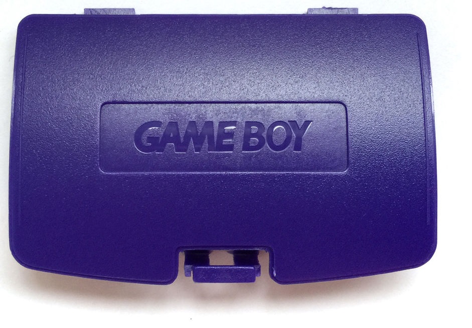Game Boy Color Battery Cover - Purple (OEM)