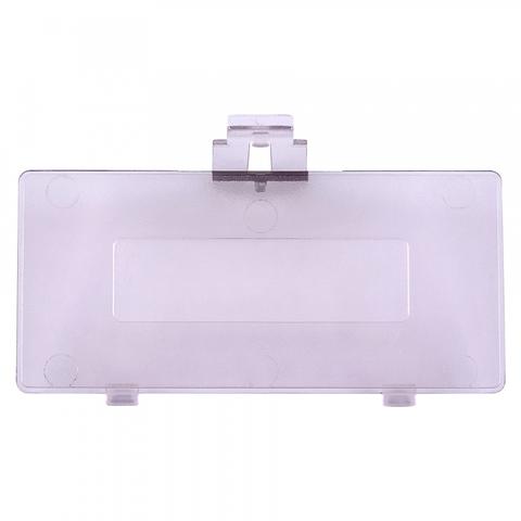 Game Boy Pocket Battery Cover - Clear Purple (OEM)