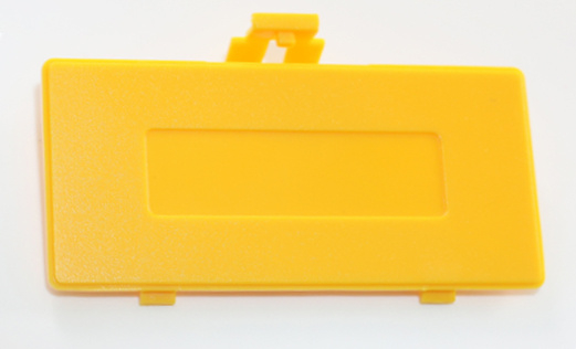 Ανταλλακτικό καπάκι μπαταρίας Game Boy Pocket Battery Cover - Πορτοκαλί (OEM)