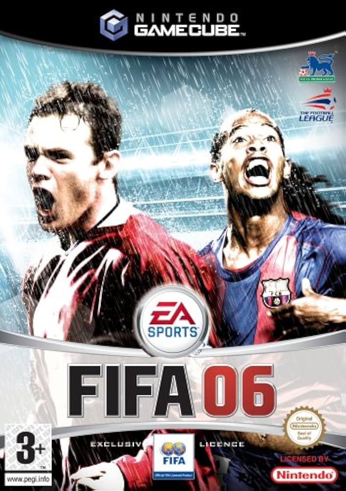 Fifa 06 Nintendo GameCube USED