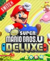Nintendo Switch GAME - New Super Mario Bros. U Deluxe Switch  (KEY)