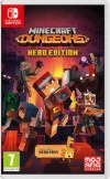Nintendo Switch GAME - Minecraft Dungeons Hero Edition