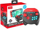 ipega Wireless Gaming Controller for Nintendo Switch/Switch Lite with Arcade Joystick, Turbo & Dual Shock Vibration, 6-Axis Motion (PG-SW025)