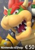 Nintendo eShop Gift Card (€50)
