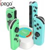 iPega 4-in-1 USB Charging Dock & Cradle for Nintendo Switch Joy-Con Controllers (PG-9177A)