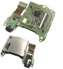 Nintendo Switch Game Card Slot Socket Board with Headphones Port (oem) + Headphones Port for Nintendo Switch (Replacement) (Repair Parts)