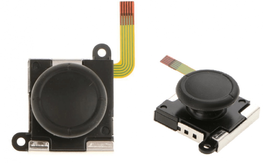 Nintendo Switch / Lite / OLED / 2 ABS PC 3D Button Analog Stick Controller (OEM) (BULK)