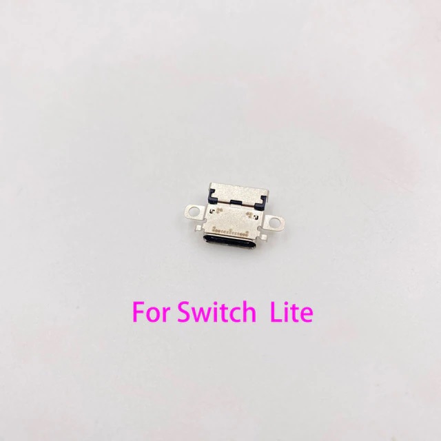 Nintendo Switch LITE DC Power Jack Socket Type C Connector Charging Port