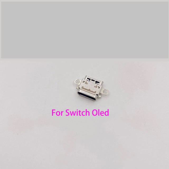 DC Power Jack Socket Type C Connector Charging Port for Nintendo Switch OLED