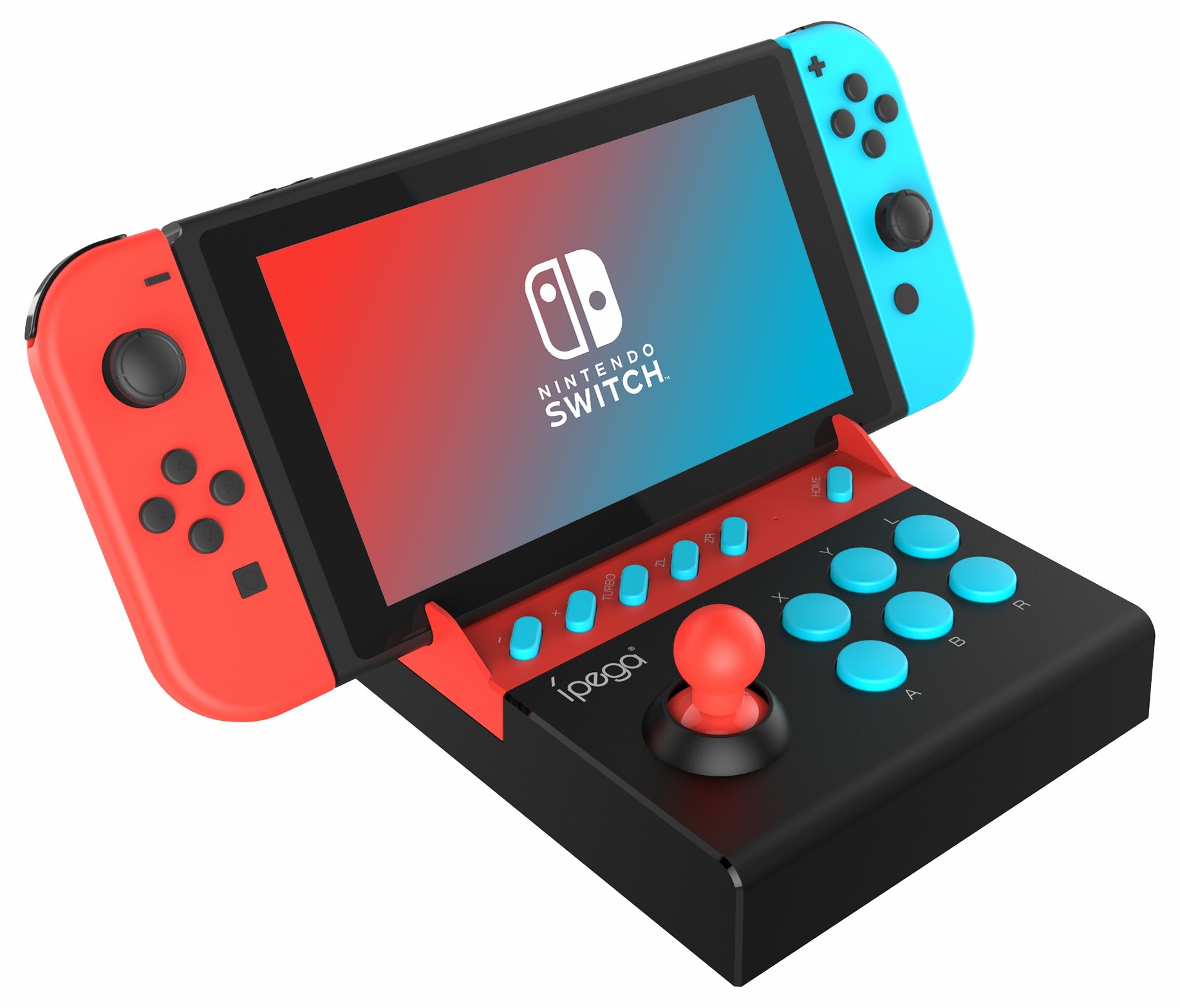 Ipega PG-9136 Gladiator Mini Arcade Joystick for Nintendo