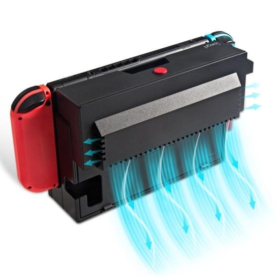 ipega PG-9155 Dual-Fan Game Radiator with Dustproof Back Cover (Nintendo Switch)