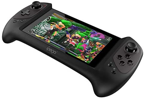 Ipega PG-9163 Tomahawk Switch Gamepad NS Palmer Grip Handle Plug and Play for Nintendo Switch NS