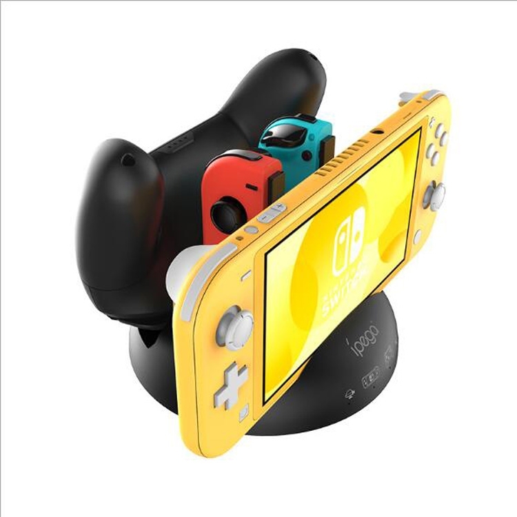 IPEGA 4-in-1 Charging Base for Nintendo Switch / NS Lite Host & Joy-Con / Pro Controller (PG-SL003) (IPEGA)