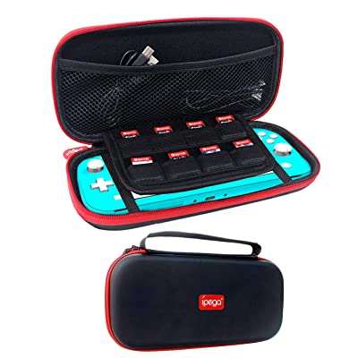 Ipega Hard EVA Compression Storage Bag with Zipper for Nintendo Switch Lite (PG-SL010)