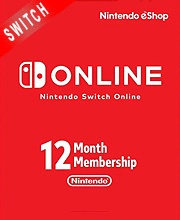 Nintendo Switch 365 Days Online Membership
