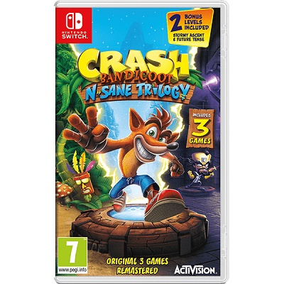 Crash Team Racing Nitro-Fueled (Nintendo Switch)