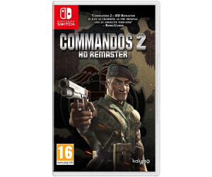 Nintendo Switch GAME - Commandos 2 HD Remaster