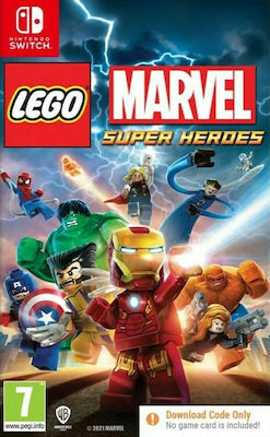 Nintendo Switch GAME - Lego Marvel Super Heroes