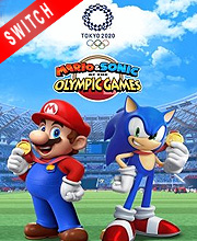 Nintendo Switch GAME - Mario & Sonic at the Olympic Games: Tokyo 2020 (KEY)