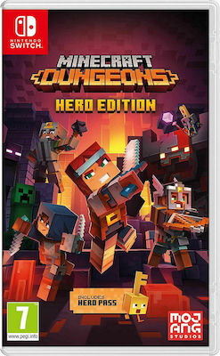 Minecraft Dungeons (Hero Edition) (Nintendo Switch)