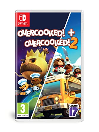 Nintendo Switch GAME - Overcooked  Specil Edition & Overcooked 2