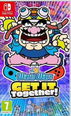 NINTENDO SWITCH GAME - WarioWare Get It Together