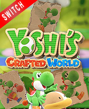 Yoshi's Crafted World (KEY) (Little) (Nintendo Switch)