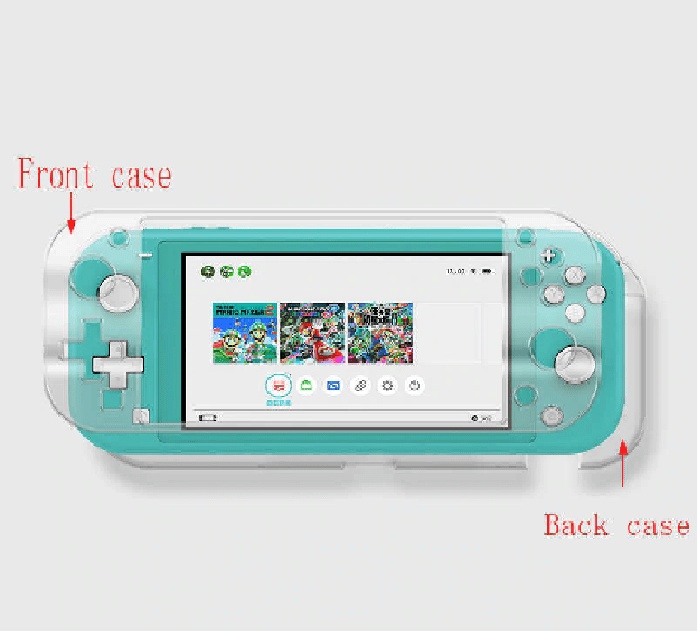 Nintendo Switch lite ΘΗΚΗ ΠΛΑΣΤΙΚΗ ΔΙΑΦΑΝΕΣ (OEM)