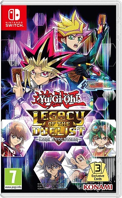 Yu-Gi-Oh! Legacy of the Duelist: Link Evolution (Code only) (Nintendo Switch)