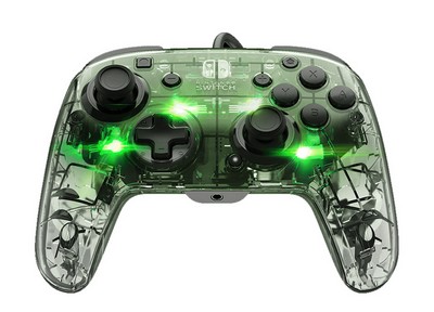 PDP Afterglow Deluxe+ Audio Nintendo Switch Controller - Control