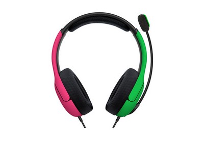 PDP LVL40 Wired NSW - Ενσύρματα Gaming Ακουστικά - Ροζ/Πράσινο