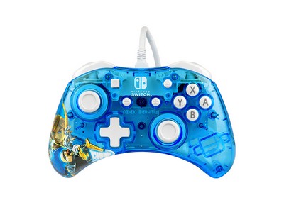 PDP Rock Candy Wired Controller (Berry, Brave Link, Zelda Edition) (Nintendo Switch)