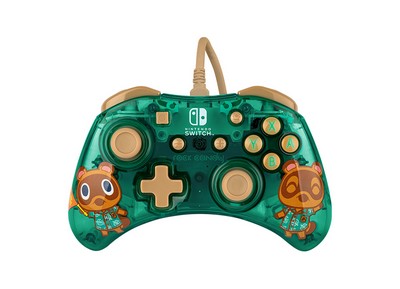 PDP Rock Candy Wired Controller - Timmy & Tommy Breezy Blue (Animal Crossing Edition)