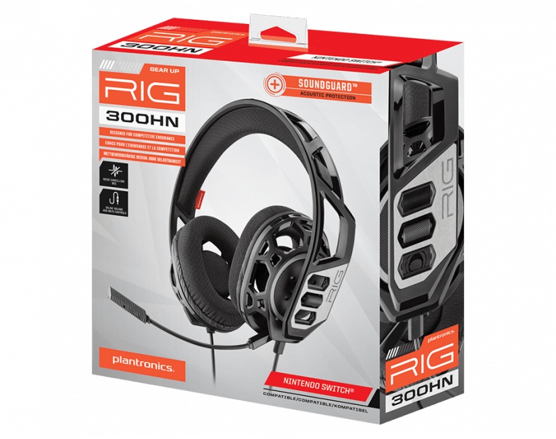 Plantronics RIG 300HN Headset in Black (RIG300HN)
