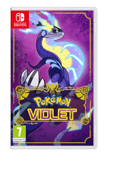 Pokémon Violet (Pokemon) (Nintendo Switch)