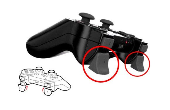 Real Triggers for PS3 Controllers (2-Pack)