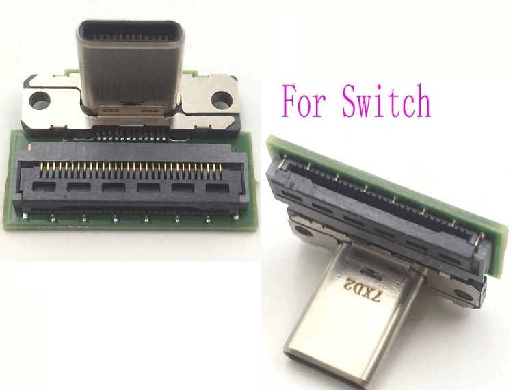 Nintendo Switch Charging Port / HDMI Dock Connector Socket (Type-C) (oem) (Replacement)