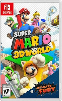Super Mario 3D World + Bowser's Fury (Nintendo Switch)