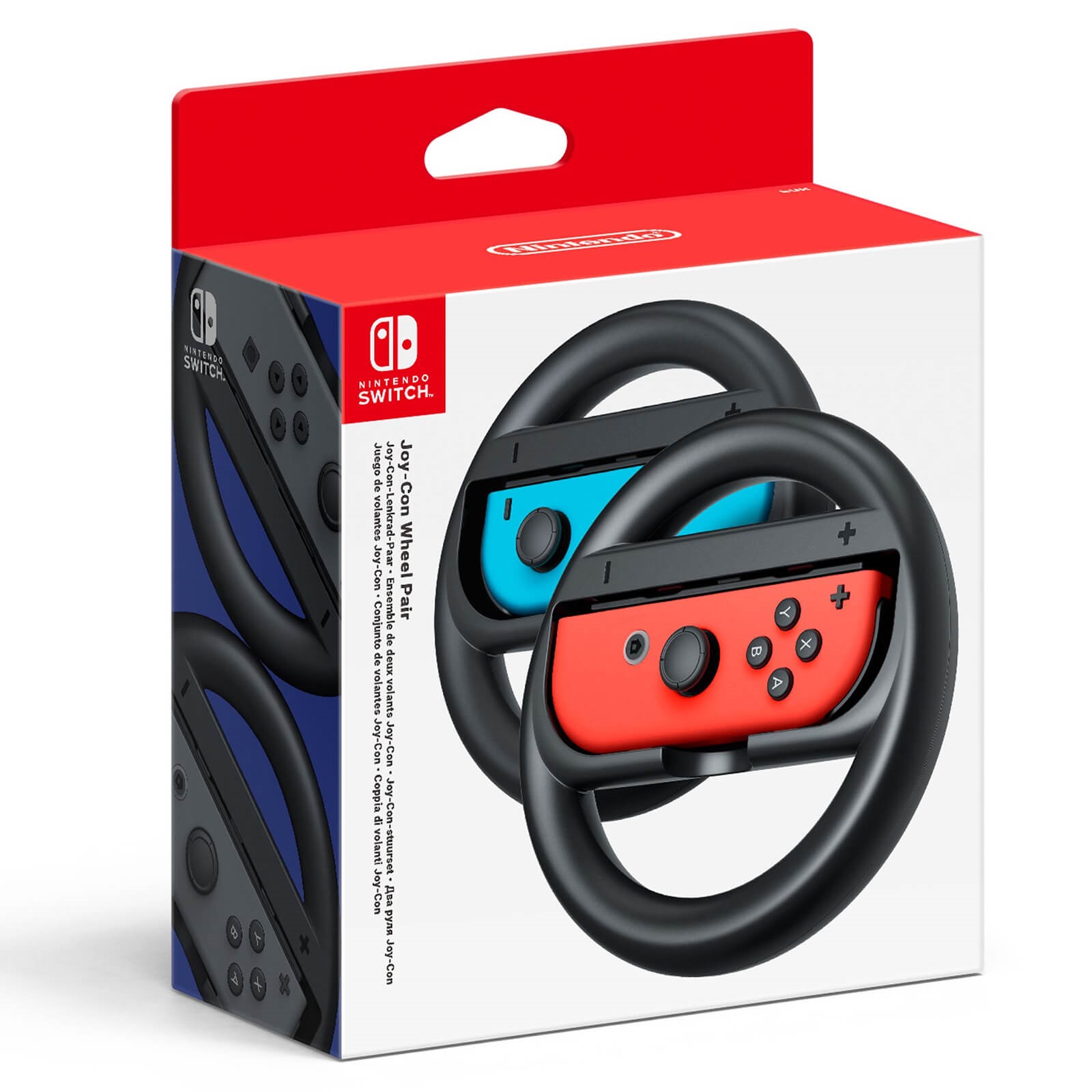 Σετ Τιμονιών Nintendo Switch Joy-Con Wheel Pair - Μαύρο