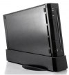 Wii κέλυφος μαύρο (Oem) (Bulk)