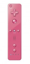Wii Remote Plus (Pink) with Built-in Wii Motion Plus (OEM)