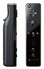 Wii Remote Plus (Black) with Built-in Wii Motion Plus (OEM)