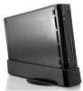Wii black replacement shell (Oem) (Bulk)