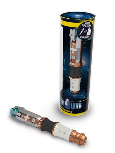 Doctor Who Sonic Screwdriver Wii Remote