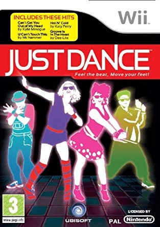 Just Dance - Feel The Beat Move Your Feet (Used)