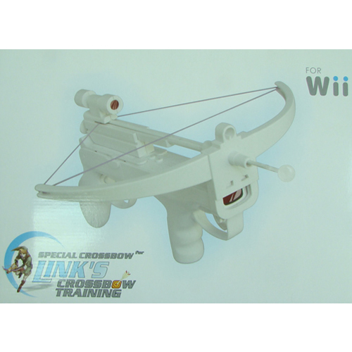 Link's Crossbow Training Αξεσουάρ Wiimote για Wii (Oem)