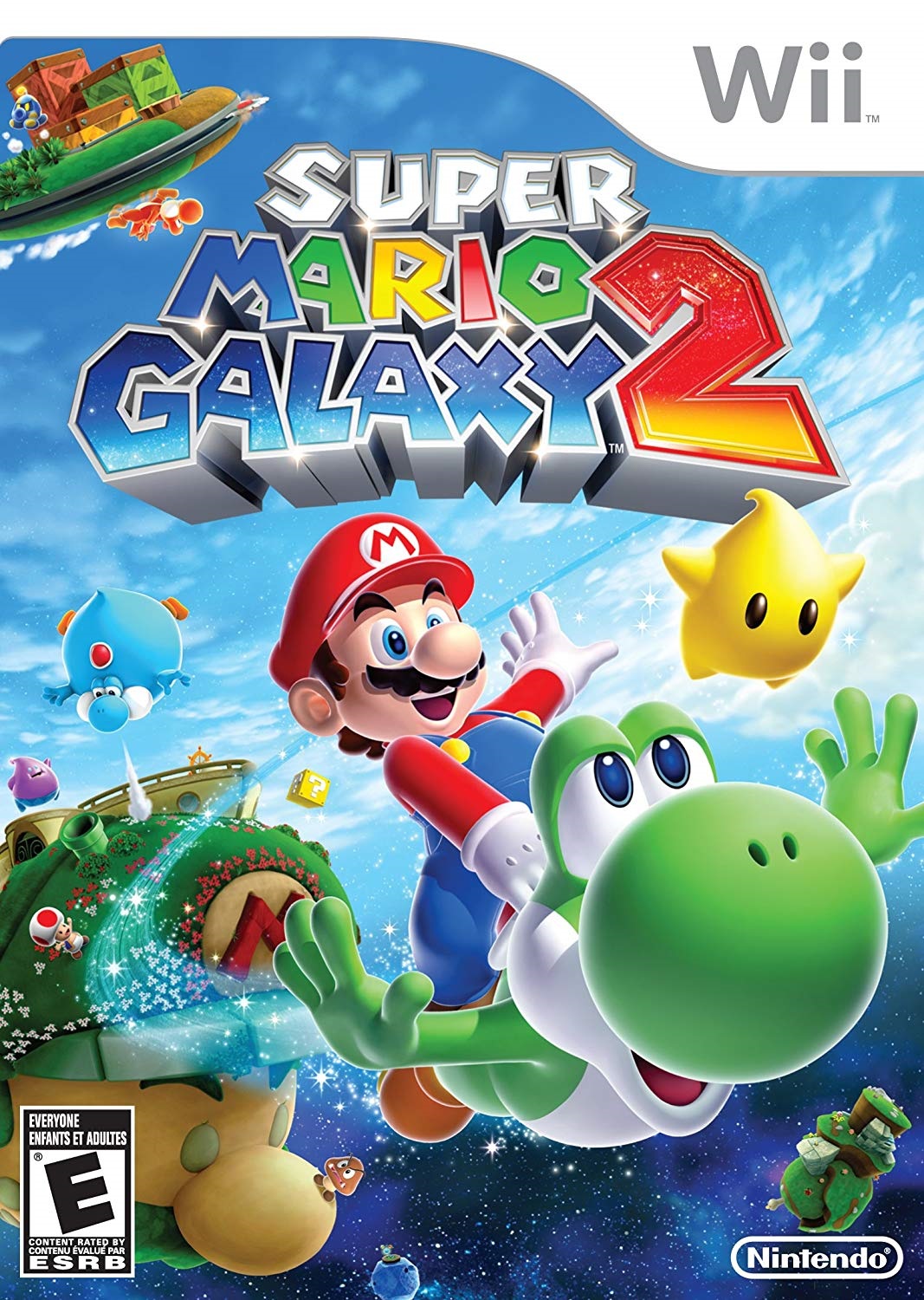 Super Mario Galaxy 2 (Wii) by Nintendo - used