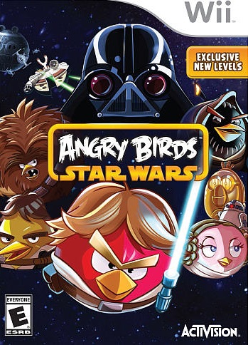 WII GAME - Angry Birds Star Wars (USED)