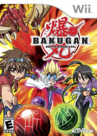 Wii GAME - Bakugan Battle Brawlers (No Manual) (MTX)