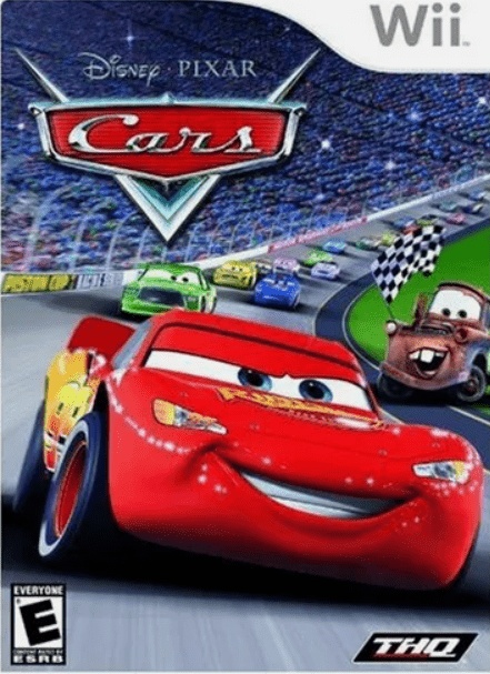 Wii GAME - CARS (USED)